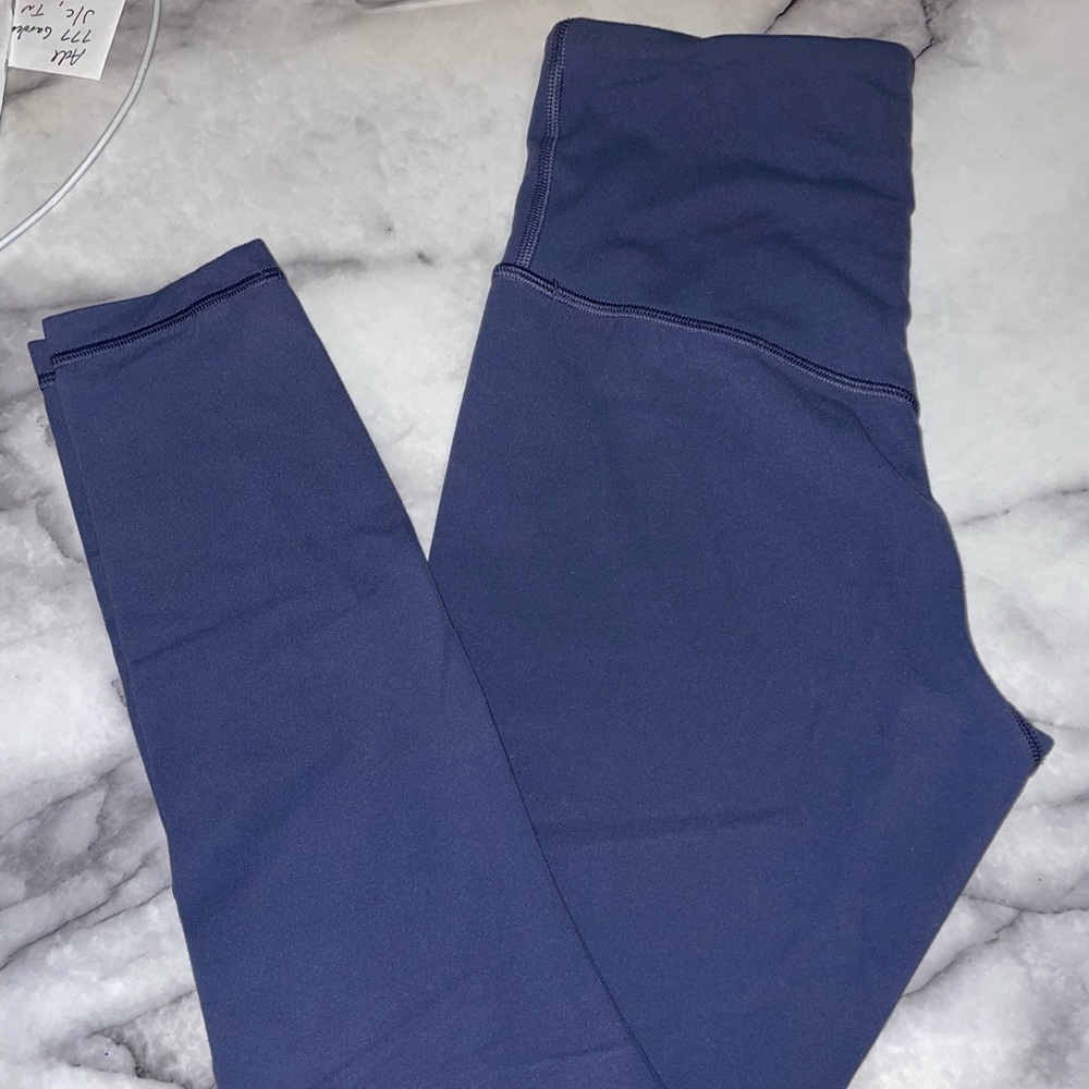 Athleta Elation Ultra High Rise 7/8 tight